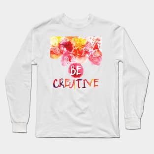 Get Cre8tive Long Sleeve T-Shirt